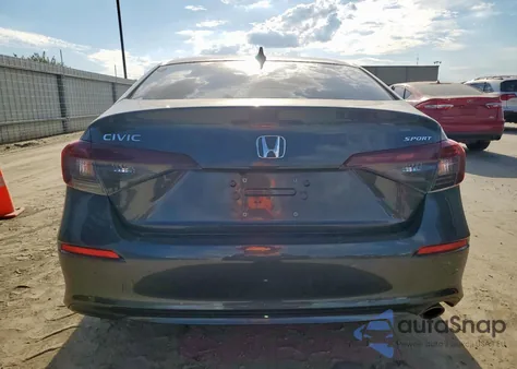 2025 Honda Civic Sport из США, поврежденный, VIN 2HGFE2F5XSH514920
